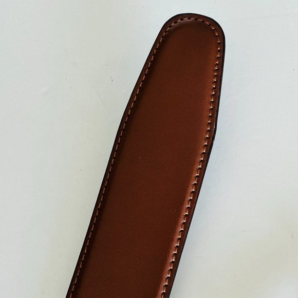 PERRY ELLIS Men's Portfolio NWT Size 42 Reversible Belt - Picture 4 of 7